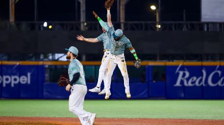 Con este resultado, Charros no solo mostró carácter, sino también solidez en momentos clave. CORTESÍA/ CHARROS DE JALISCO.