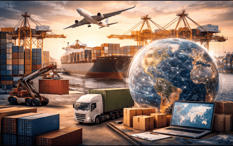 Es necesario replantearse los modelos logísticos tradicionales, menciona el Eduardo Pedrosa, director general del Foro de Cooperación Económica Asia-Pacífico. IA