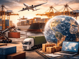 Es necesario replantearse los modelos logísticos tradicionales, menciona el Eduardo Pedrosa, director general del Foro de Cooperación Económica Asia-Pacífico. IA