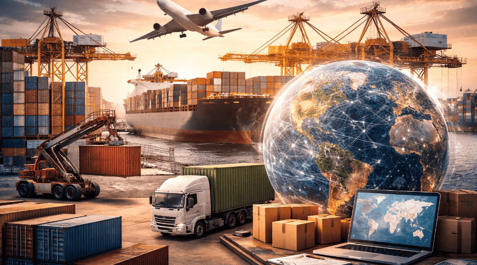 Es necesario replantearse los modelos logísticos tradicionales, menciona el Eduardo Pedrosa, director general del Foro de Cooperación Económica Asia-Pacífico. IA