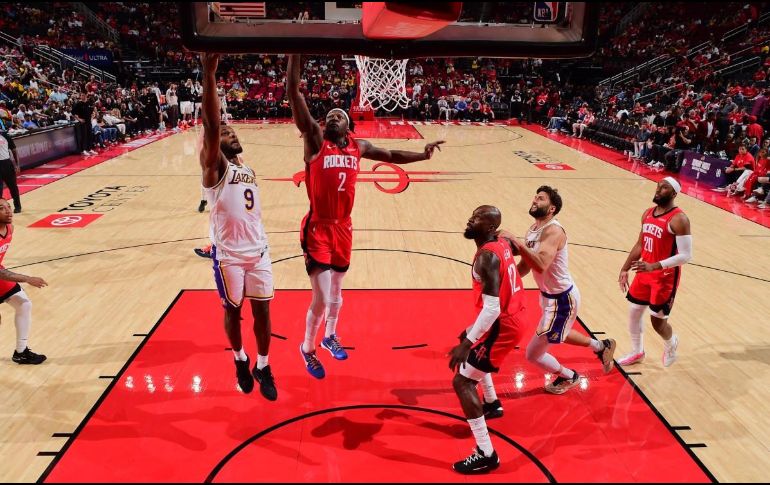Ahora está en manos de los de Los Ángeles si quieren terminar el asunto el próximo martes en casa. AFP/ A. PANTOZZI.