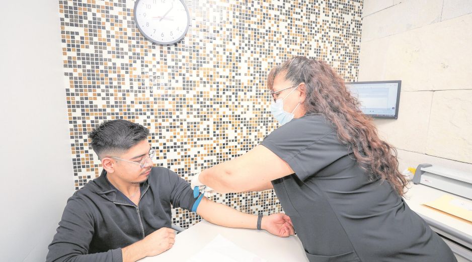 Cada paciente es atendido con profesionalismo y atención. EL INFORMADOR/ A. Navarro