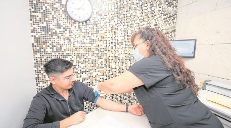 Cada paciente es atendido con profesionalismo y atención. EL INFORMADOR/ A. Navarro