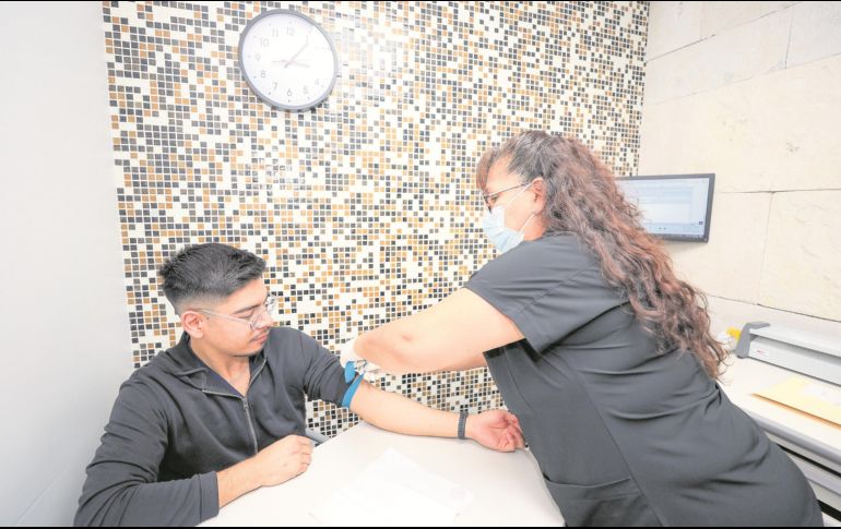 Cada paciente es atendido con profesionalismo y atención. EL INFORMADOR/ A. Navarro