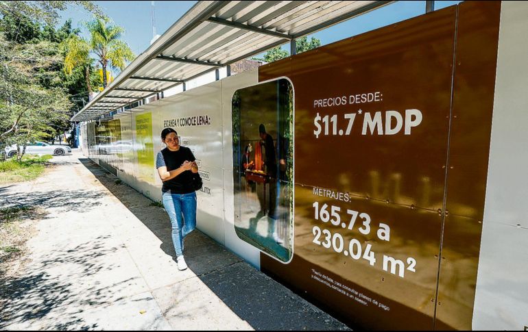 Las carpetas de investigación por fraudes inmobiliarios que se abrieron en Jalisco entre enero de 2020 y mayo de 2025 fueron 343. EL INFORMADOR/ A. Navarro