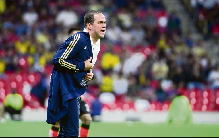 André Jardine, cuestionado por el presente, el técnico brasileño encara la eliminatoria con problemas que pueden ser determinantes. IMAGO7