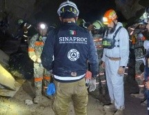 En las tareas de búsqueda y rescate estuvieron involucrados 389 elementos de diversas instituciones. X / @CNPC_MX