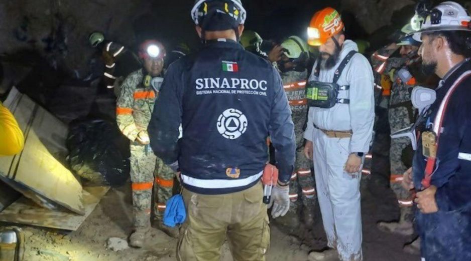 En las tareas de búsqueda y rescate estuvieron involucrados 389 elementos de diversas instituciones. X / @CNPC_MX