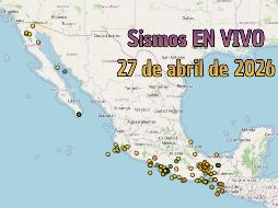 EN VIVO | Sismos en México | Lunes 27 de abril. ESPECIAL / SSN