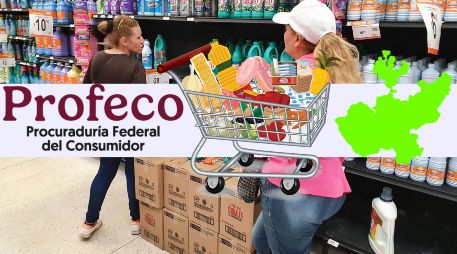 En este supermercado encuentras los precios más bajos de todo Jalisco para adquirir la Canasta Básica; se encuentra en Tonalá. EL INFORMADOR / ARCHIVO