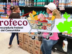En este supermercado encuentras los precios más bajos de todo Jalisco para adquirir la Canasta Básica; se encuentra en Tonalá. EL INFORMADOR / ARCHIVO