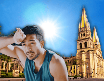 De acuerdo con los reportes meteorológicos más actualizados de la Conagua, el pico máximo de calor en Guadalajara llegará durante la tarde. ESPECIAL / CANVA