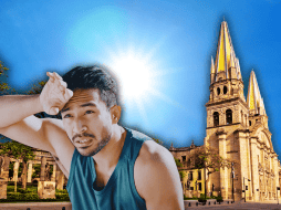 De acuerdo con los reportes meteorológicos más actualizados de la Conagua, el pico máximo de calor en Guadalajara llegará durante la tarde. ESPECIAL / CANVA