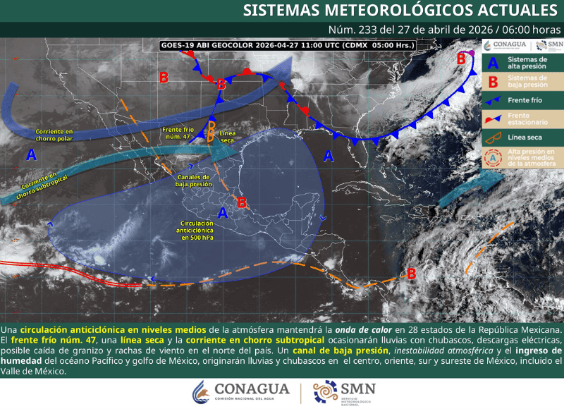 &nbsp;X / @conagua_clima
