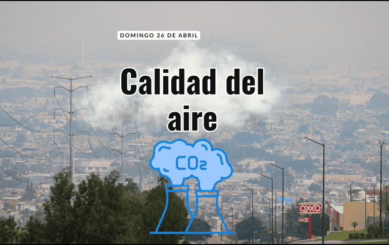 Este lunes 27 de abril se registra buena calidad de aire en el Área Metropolitana de Guadalajara (AMG) en Santa Margarita con 32 puntos IMECA. EL INFORMADOR / ARCHIVO