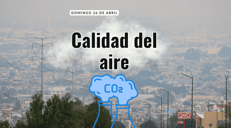 Este lunes 27 de abril se registra buena calidad de aire en el Área Metropolitana de Guadalajara (AMG) en Santa Margarita con 32 puntos IMECA. EL INFORMADOR / ARCHIVO