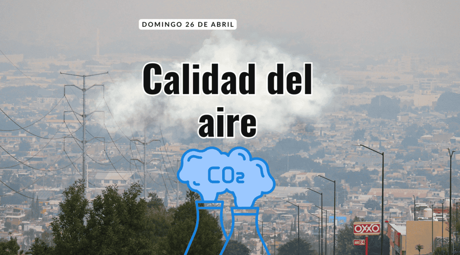 Este lunes 27 de abril se registra buena calidad de aire en el Área Metropolitana de Guadalajara (AMG) en Santa Margarita con 32 puntos IMECA. EL INFORMADOR / ARCHIVO