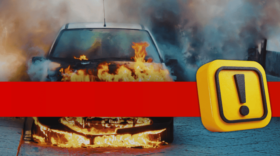 Se alertó también que sujetos armados estaban despojando de sus vehículos a algunos ciudadanos a fin de bloquear arterias en Reynosa. ESPECIAL / CANVA