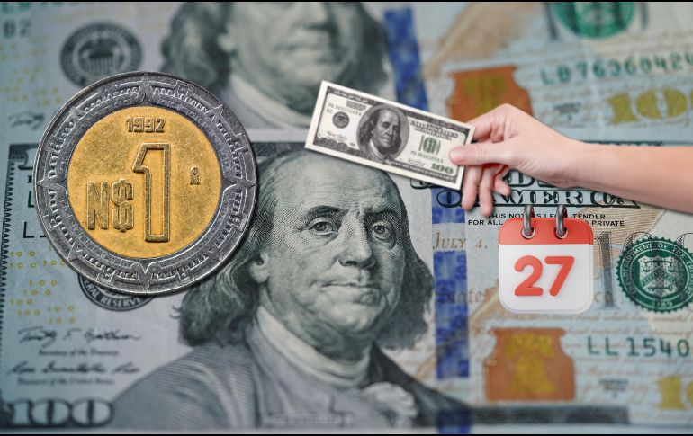 Dólar y peso se mantienen resilientes ante el contexto militar; esta es la cotización del día de hoy. XINHUA / ARCHIVO