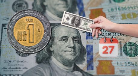 Dólar y peso se mantienen resilientes ante el contexto militar; esta es la cotización del día de hoy. XINHUA / ARCHIVO