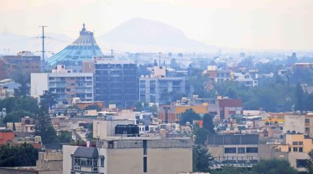 Entre el 15 de febrero y el 30 de junio se desarrolla la temporada de ozono, periodo en el que la Comisión Ambiental de la Megalópolis (CAMe) puede activar contingencias ambientales. SUN / ARCHIVO