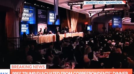 Donald Trump, confirmó el sábado por la noche que el autor del tiroteo en la cena de corresponsales de la Casa Blanca se encuentra bajo custodia. Xinhua/ARCHIVO