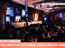 Donald Trump, confirmó el sábado por la noche que el autor del tiroteo en la cena de corresponsales de la Casa Blanca se encuentra bajo custodia. Xinhua/ARCHIVO