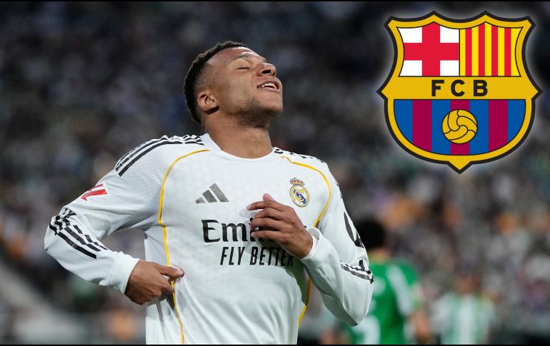 Esto se sabe de la lesión de Kylian Mbappé. AP / ARCHIVO