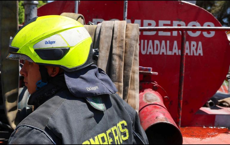 La colonia Ferrocarril ha sido escenario de inciendos de alto riesgo en el pasado recienteEL INFORMADOR / ARCHIVO
