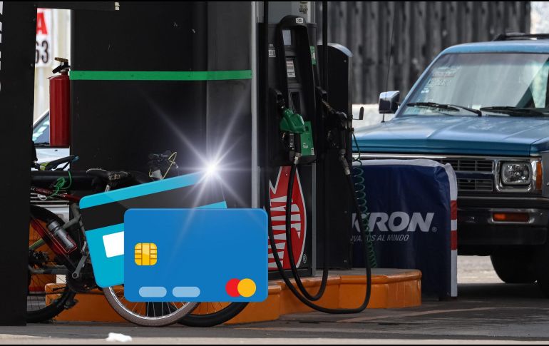 Con el alza en los precios del petróleo por el conflicto en Medio Oriente, el Gobierno de México actuó rápidamente con una medida que disminuye las comisiones en el pago de combustibles. EL INFORMADOR / ARCHIVO