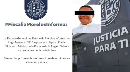 Esto sabemos sobre la detención del alcalde de Tlalnepantla de Baz. ESPECIAL / FISCALÍA DE MORELOS