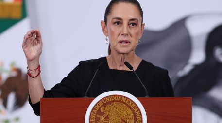 La Mandataria declaró en su conferencia de prensa diaria que 