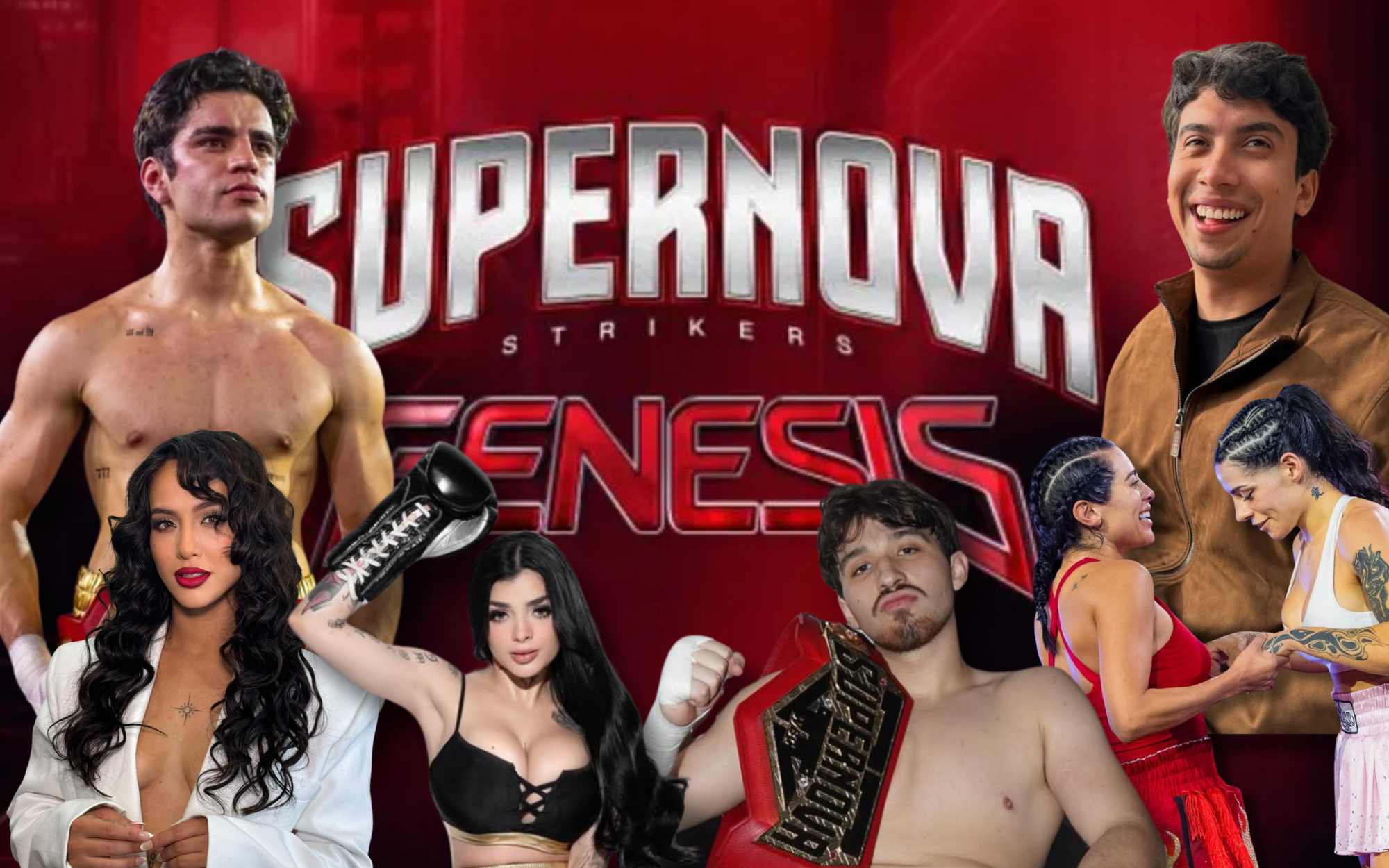 El éxito de asistencia y el impacto en redes sociales apuntan a que este formato seguirá creciendo como uno de los espectáculos más llamativos del momento. INSTAGRAM/SUPERNOVAGENESIS