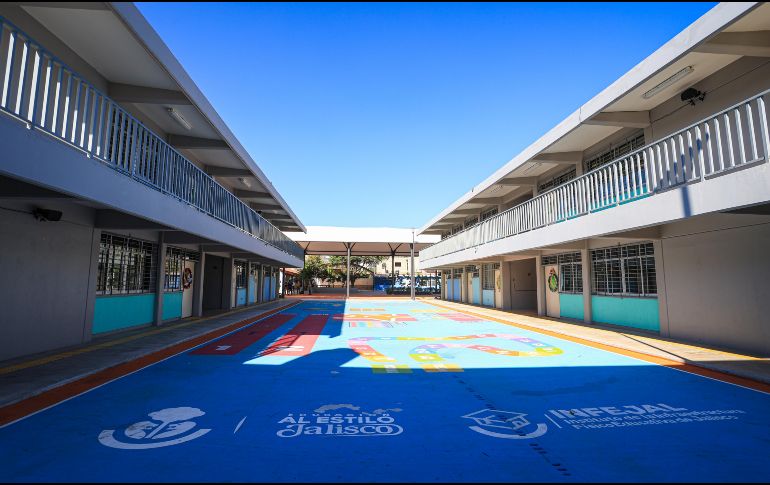 Las intervenciones van desde impermeabilización, pintura, luminarias en las aulas, instalación de internet, entre otros puntos. EL INFORMADOR/ARCHIVO