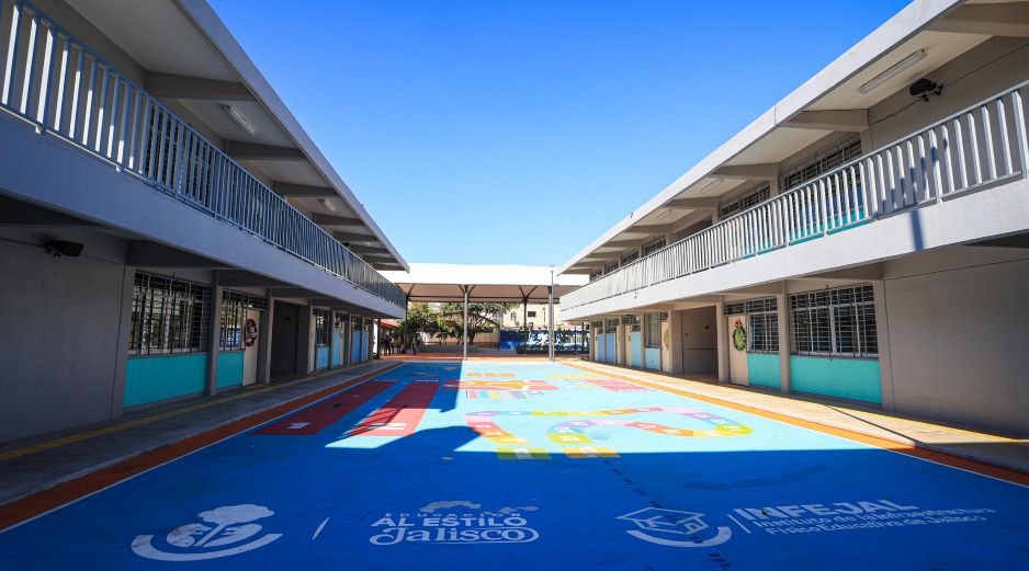 Las intervenciones van desde impermeabilización, pintura, luminarias en las aulas, instalación de internet, entre otros puntos. EL INFORMADOR/ARCHIVO