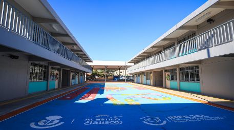 Las intervenciones van desde impermeabilización, pintura, luminarias en las aulas, instalación de internet, entre otros puntos. EL INFORMADOR/ARCHIVO