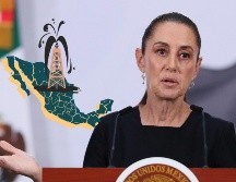 La Presidenta explicó que si bien México cuenta con petróleo y refinerías, el precio de los combustibles se establece desde el mercado global.  EFE / M. Guzmán