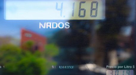 Sheinbaum vinculó el anuncio al encarecimiento de la gasolina por la tensión internacional. EL INFORMADOR/ARCHIVO