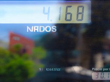 Sheinbaum vinculó el anuncio al encarecimiento de la gasolina por la tensión internacional. EL INFORMADOR/ARCHIVO