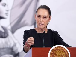 Sheinbaum resaltó que hay que garantizar la seguridad del país sea cual sea la entidad y que es muy distinto a lo que ocurrió en ChihuahuaEFE/M. GUZMÁN