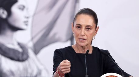 Sheinbaum resaltó que hay que garantizar la seguridad del país sea cual sea la entidad y que es muy distinto a lo que ocurrió en ChihuahuaEFE/M. GUZMÁN