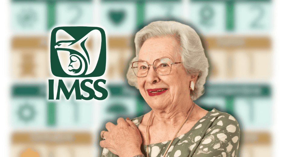 De acuerdo con el calendario del Instituto Mexicano del Seguro Social, el pago de la pensión correspondiente al mes de mayo presentará un retraso. ESPECIAL/IMSS/Canva