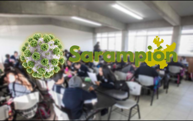 El funcionario estatal de salud mencionó que solamente hubo un caso detectado en la escuela, por lo que deberá haber 14 días de suspensión para evitar mayor incidencia de la enfermedad. EL INFORMADOR / ARCHIVO