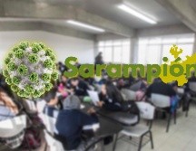 El funcionario estatal de salud mencionó que solamente hubo un caso detectado en la escuela, por lo que deberá haber 14 días de suspensión para evitar mayor incidencia de la enfermedad. EL INFORMADOR / ARCHIVO