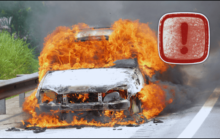 Tras las labores de las autoridades, la vialidad fue asegurada y se mantiene bajo vigilancia mediante patrullajes terrestres y aéreos, sin que se reporte riesgo para la población. ESPECIAL / CANVA