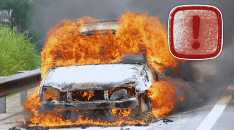 Tras las labores de las autoridades, la vialidad fue asegurada y se mantiene bajo vigilancia mediante patrullajes terrestres y aéreos, sin que se reporte riesgo para la población. ESPECIAL / CANVA