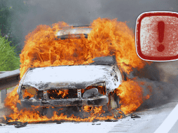 Tras las labores de las autoridades, la vialidad fue asegurada y se mantiene bajo vigilancia mediante patrullajes terrestres y aéreos, sin que se reporte riesgo para la población. ESPECIAL / CANVA