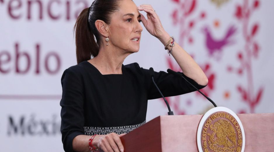 La Presidenta de México, Claudia Sheinbaum, en 