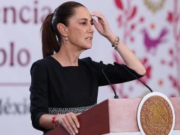 La Presidenta de México, Claudia Sheinbaum, en 