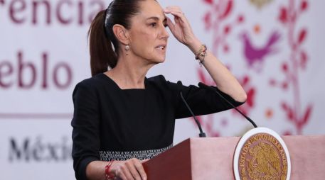 La Presidenta de México, Claudia Sheinbaum, en 